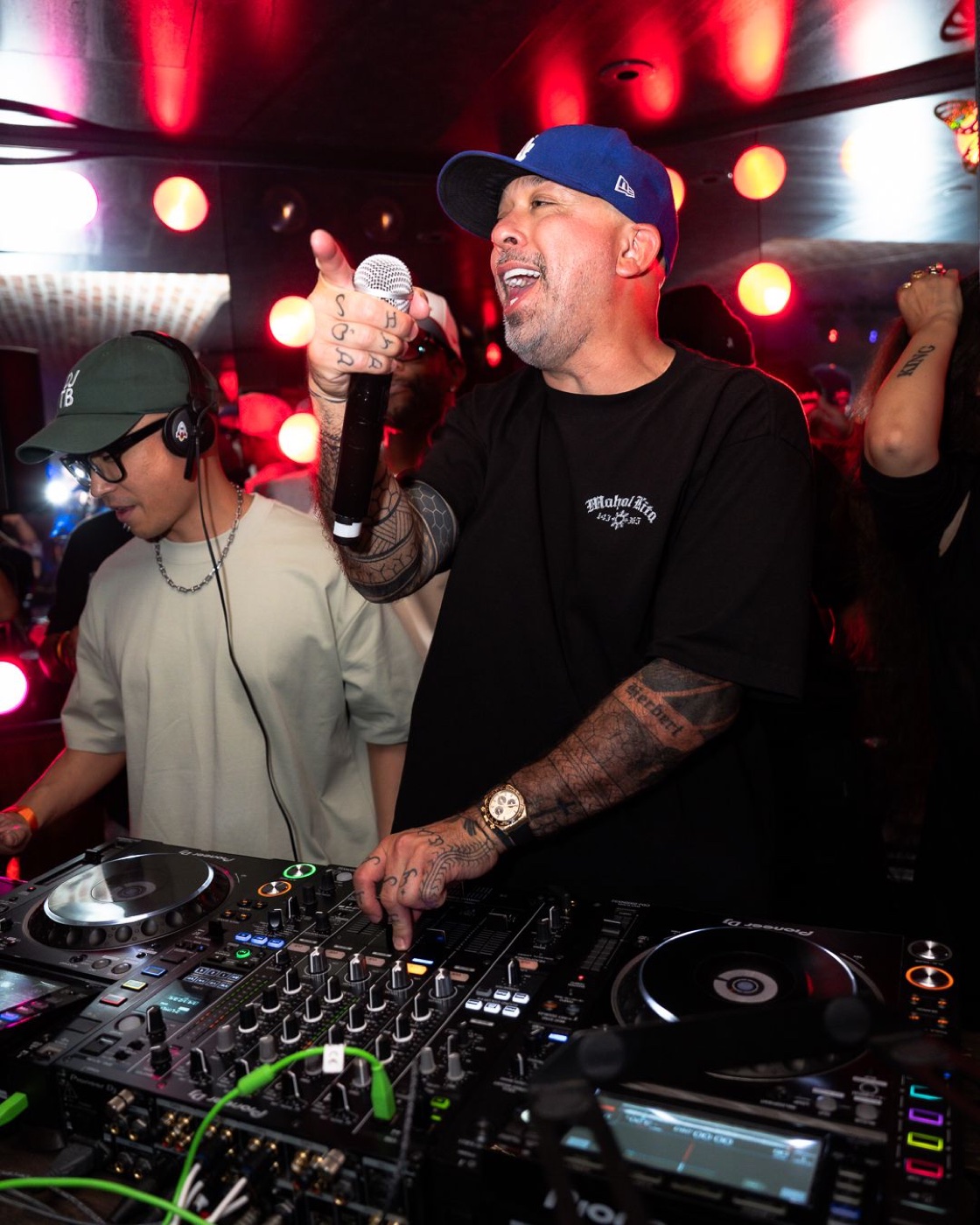 Jo Koy on the mic at On The Record